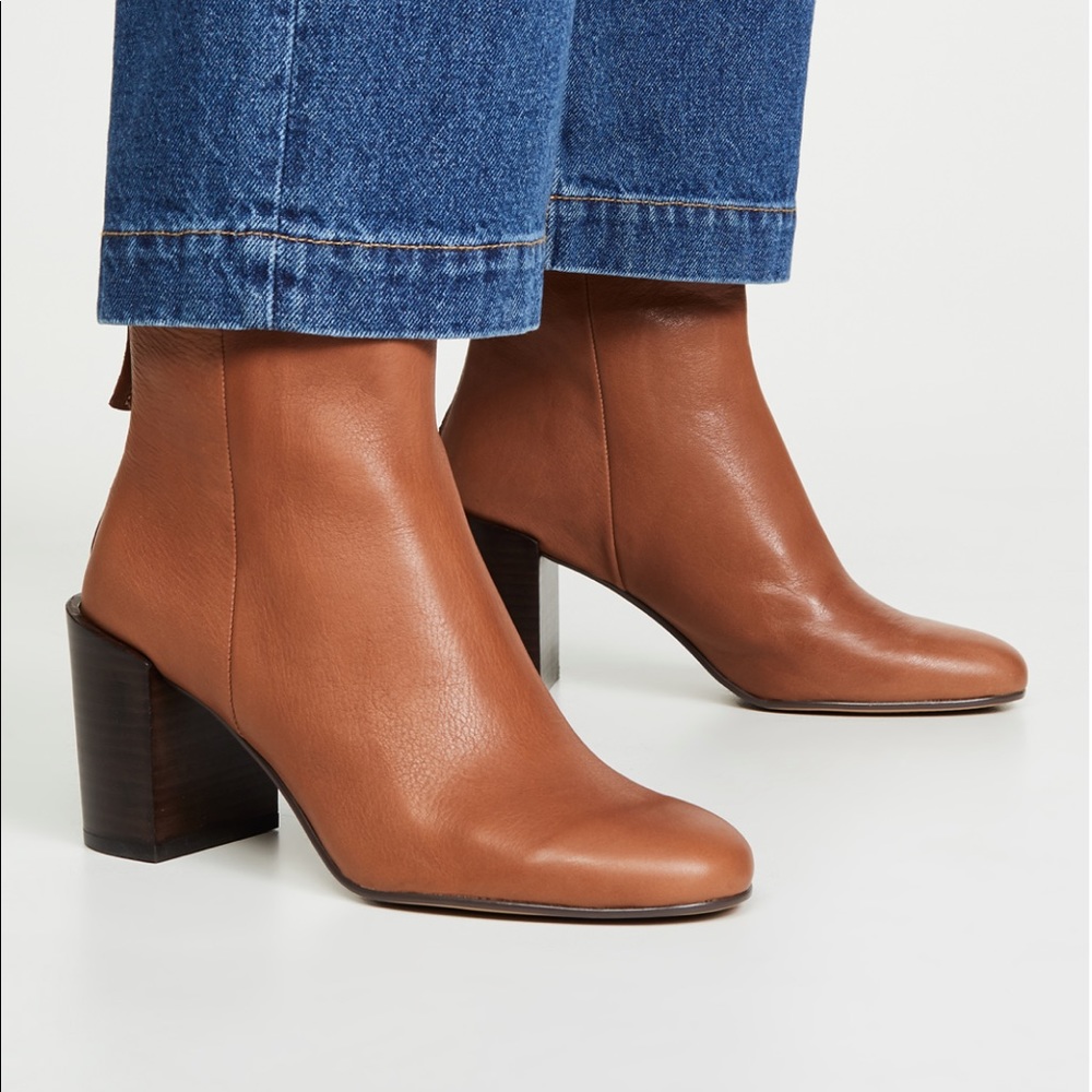 Dolce Vita Cyan Block Heel Booties